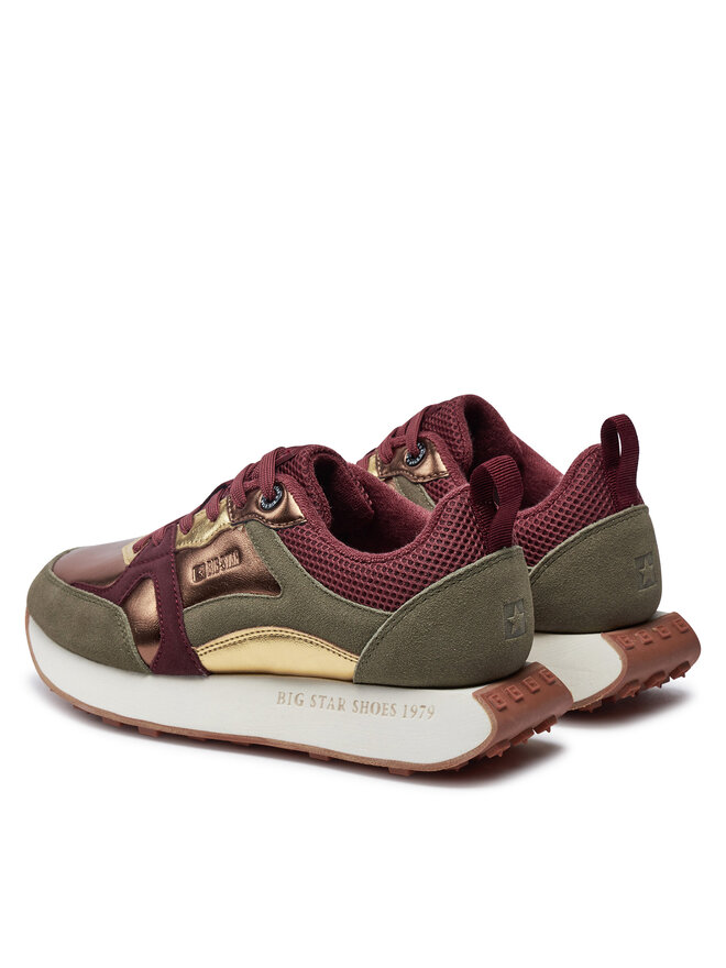 Big Star Shoes Sneakersy Big Star Shoes OO274547 Kolorowy