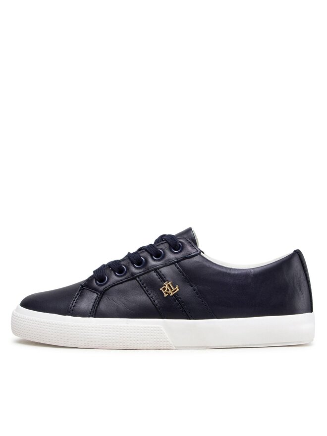 LAUREN RALPH LAUREN Tenisky Lauren Ralph Lauren Janson II 802849533001 Tmavomodrá