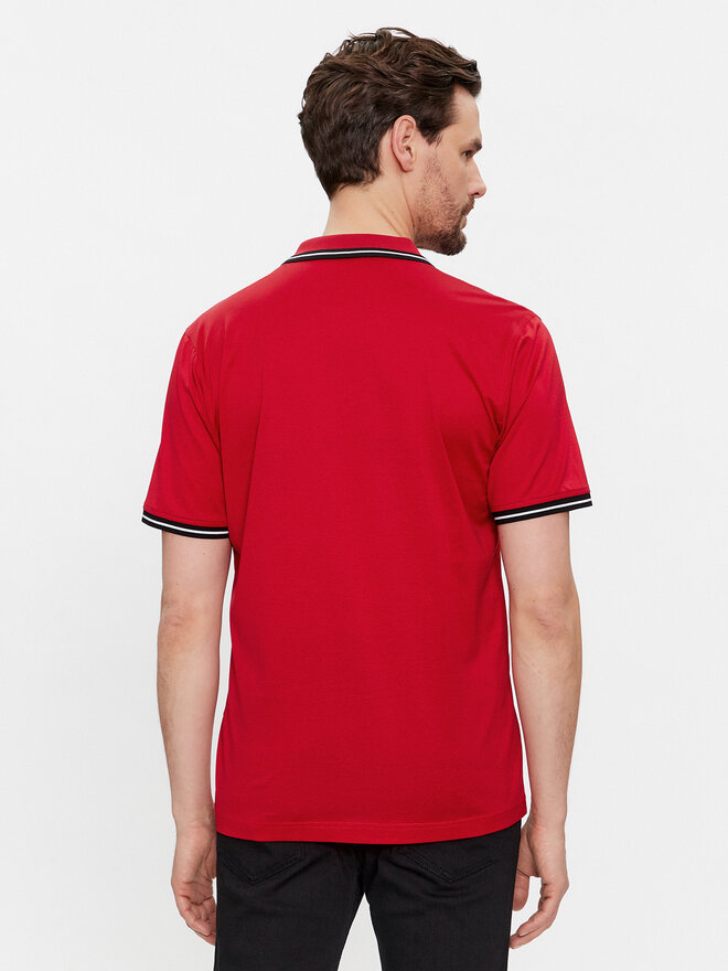 KARL LAGERFELD KARL LAGERFELD Poloshirt 745080 541200 Rot Regular Fit
