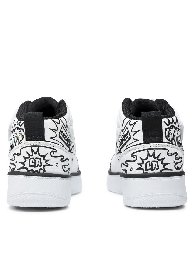 Skechers Sneakers Skechers Color Blitz 403500L/WBK Bianco