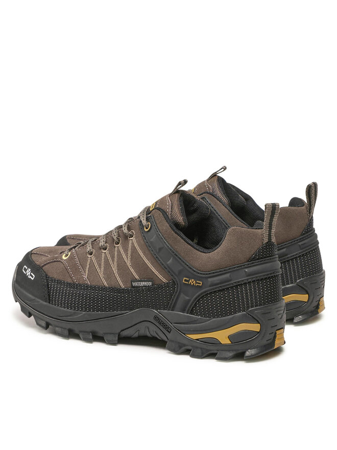 CMP Трекінгові черевики CMP Rigel Low Trekking Shoes Wp 3Q13247 Коричневий