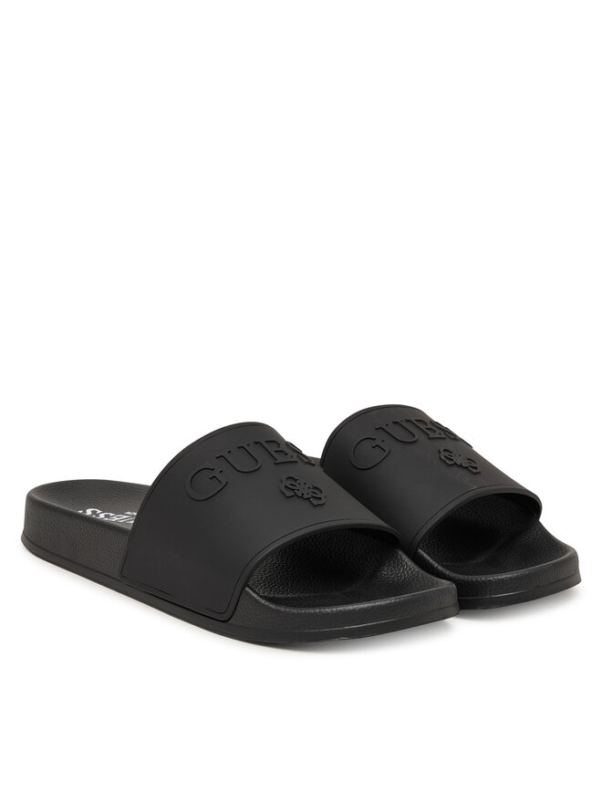 Guess Pantoletten Guess E6GZ17 BB00F Schwarz