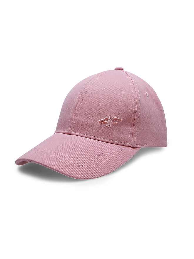 4F Czapka z daszkiem 4F 4FSS23ACABF114 Różowy