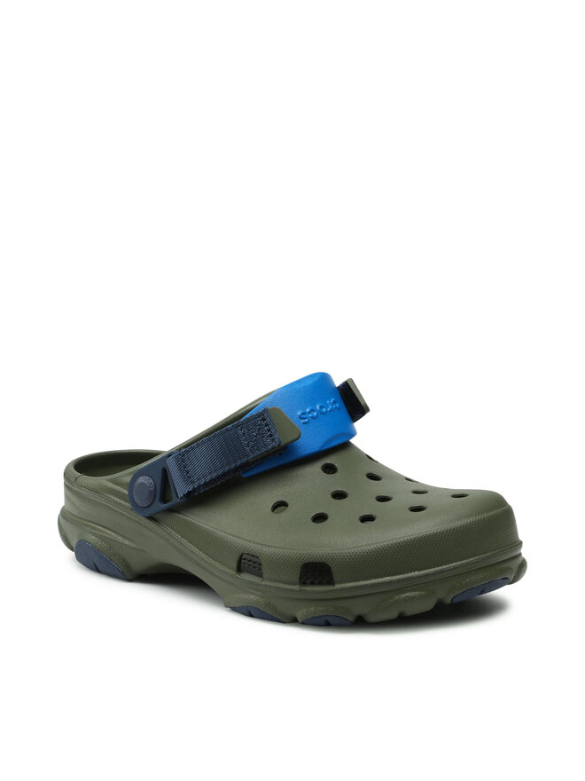 Шльопанці Crocs Classic All Terrain Clog 206340 Зелений | evzuttya