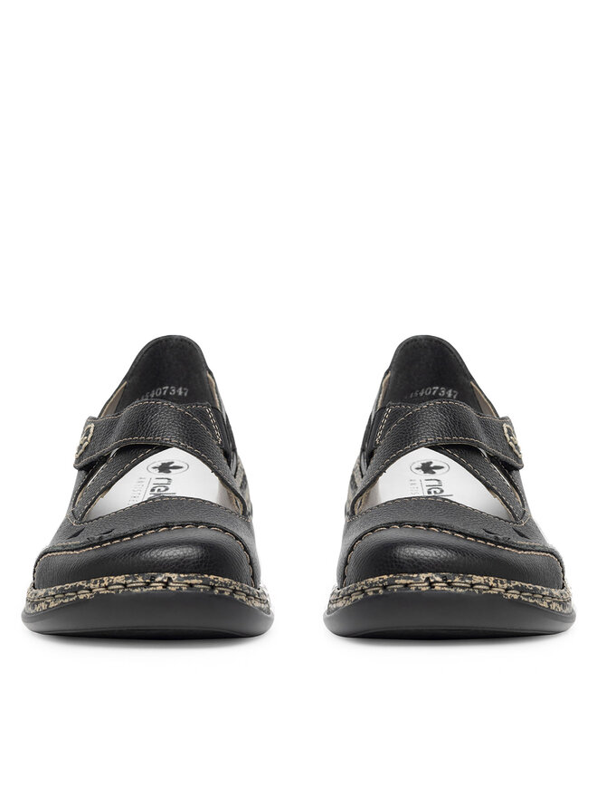 Rieker Halbschuhe Rieker 46335-00 Schwarz