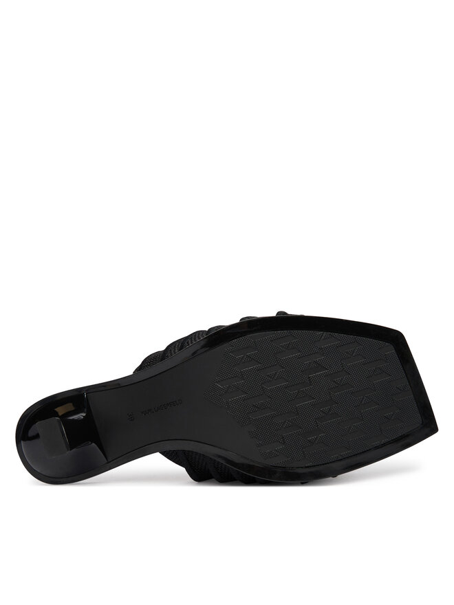 KARL LAGERFELD Шльопанці KARL LAGERFELD Karmel KL33604 Чорний