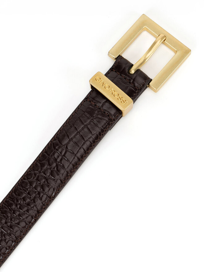 Gino Rossi Damengürtel Gino Rossi BLYL24004-2-CR Braun