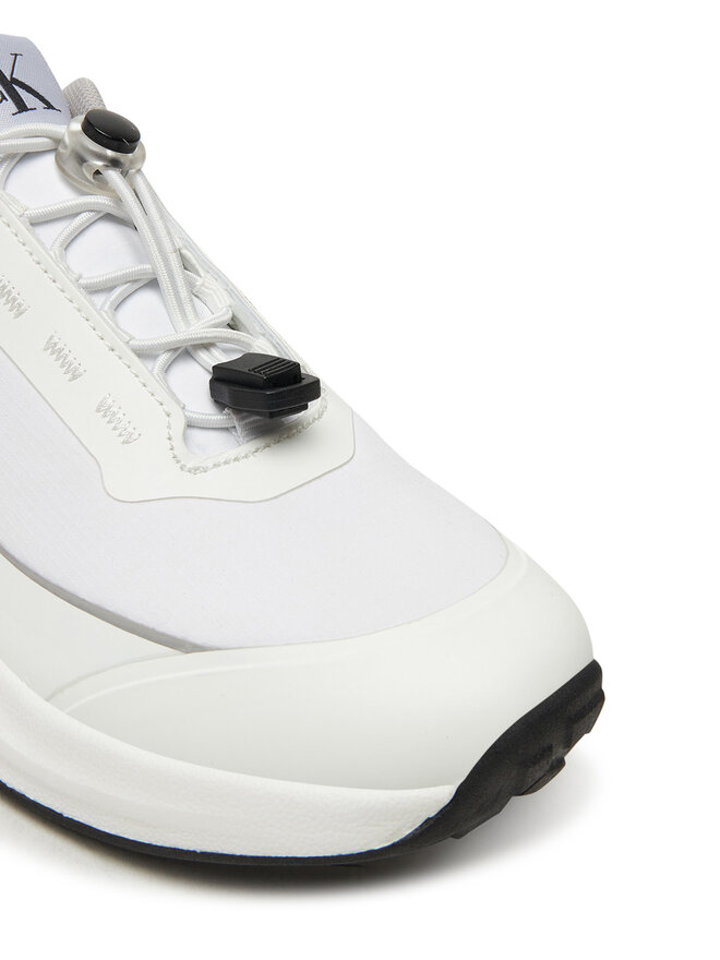 Calvin Klein Сникърси Calvin Klein Low Cut Lace-Up Sneaker V3X9-83171-1844 D Бял