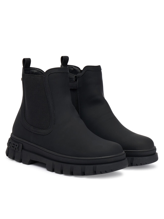 Tommy Hilfiger Botines Tommy Hilfiger T3X5-34130-1355999 D Negro