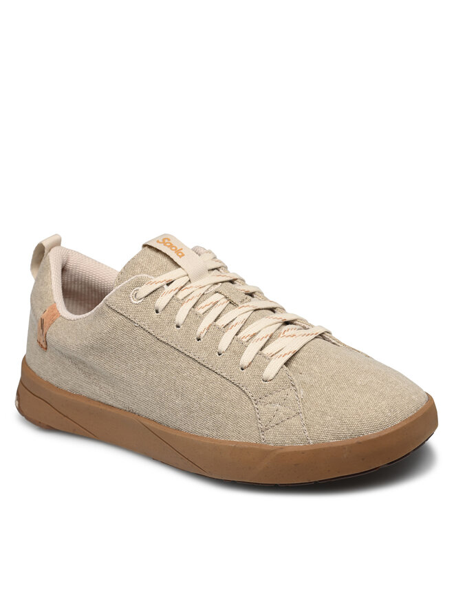 Saola Сникърси Saola Cannon Canvas 2.0 SAO2104 Бежов