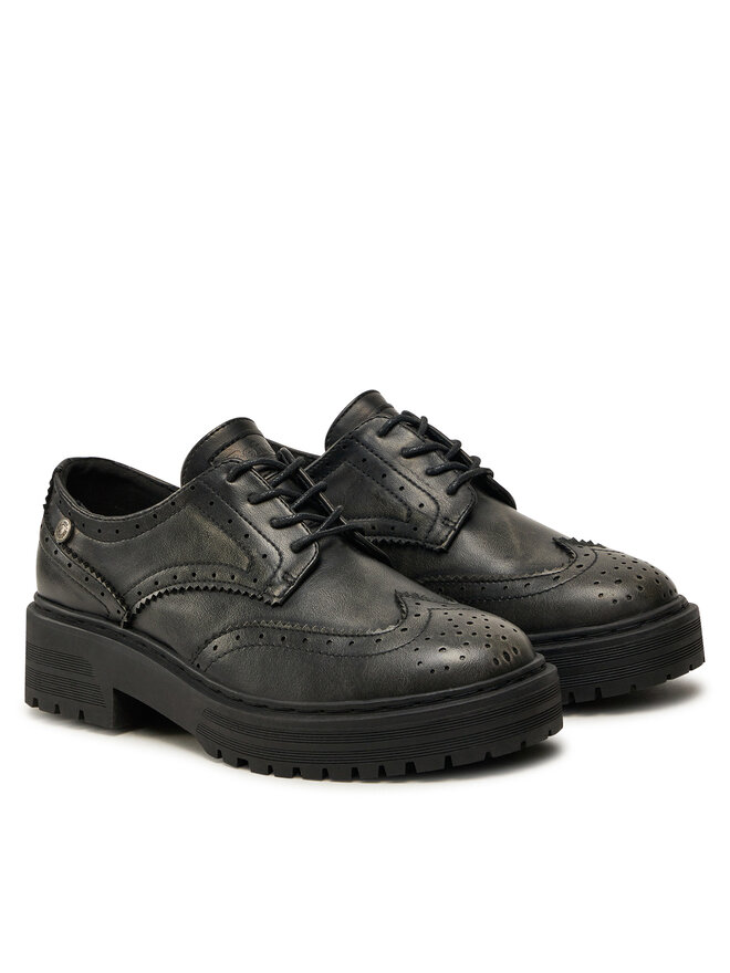 Refresh Oxfords Refresh 172320 Μαύρο