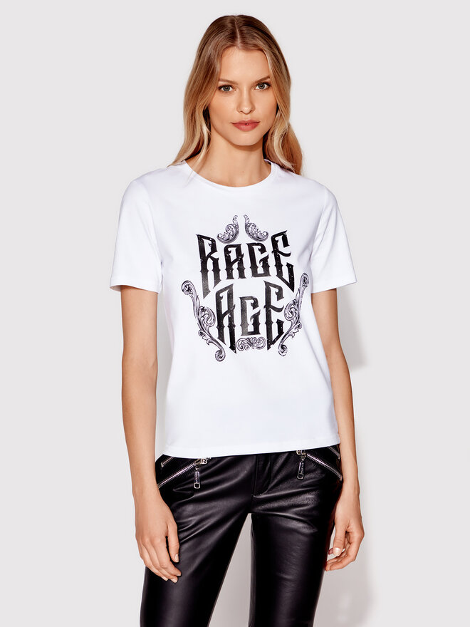 Rage Age Rage Age T-Shirt Eudoxa 2 Weiß Regular Fit