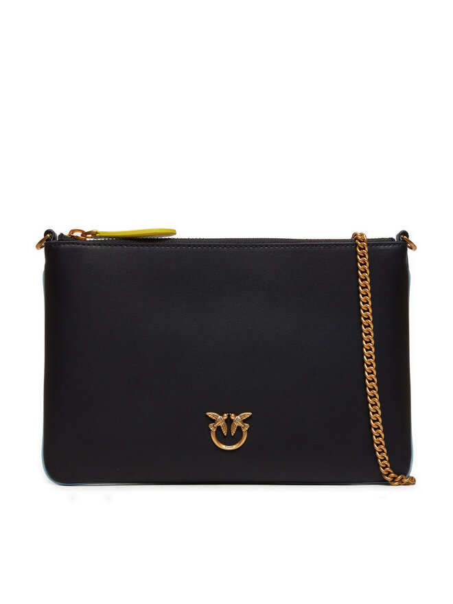 PINKO Geantă Pinko Flat Classic PE 24 PCPL 100455 A1K1 Negru