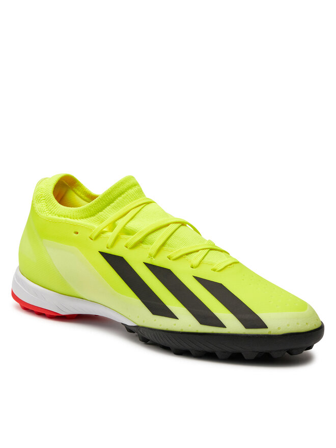 adidas Fußballschuhe adidas X Crazyfast League Turf Boots IF0698 Gelb