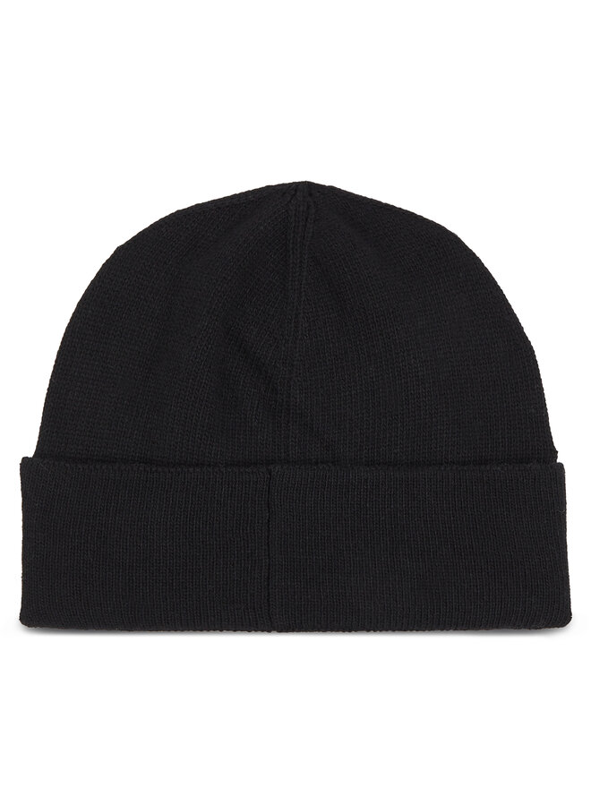 Calvin Klein Sapka Calvin Klein Logo Reverso Tonal Beanie K60K611151 Fekete
