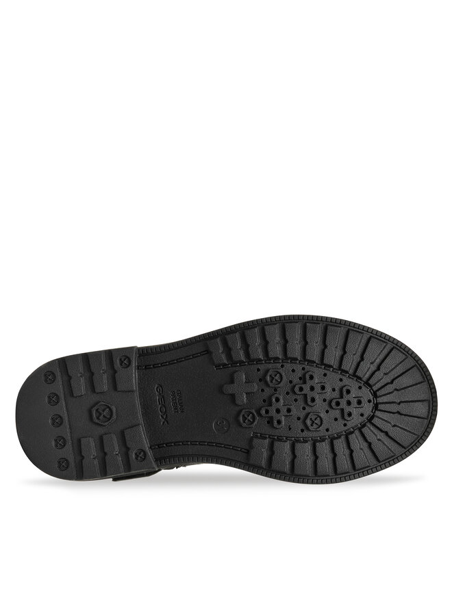 Geox Ботуши Geox Jr Eclair J469QI 0009F C9999 S Черен