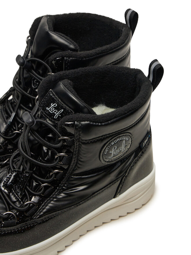 Leaf Botas de nieve Leaf Nickby LNICK201Q Negro