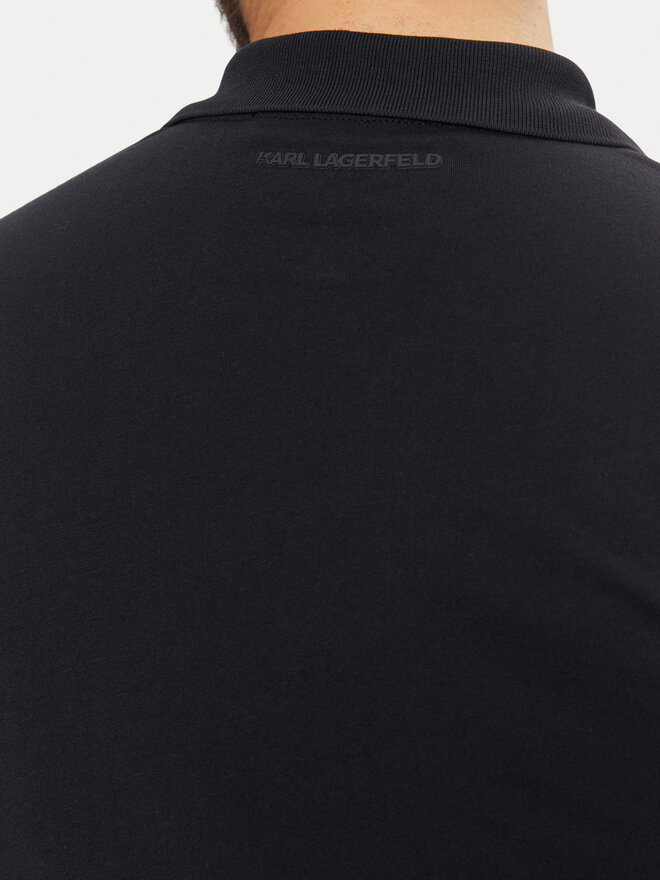 KARL LAGERFELD KARL LAGERFELD Poloshirt 745710 551224 Dunkelblau Regular Fit