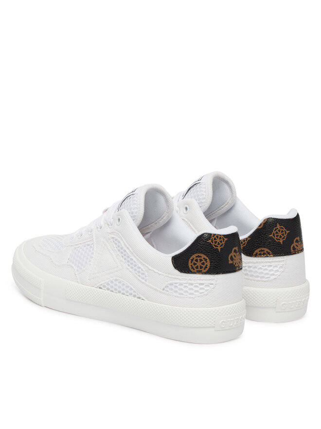 Guess Снікерcи Guess FLJCNH DEN12 Білий
