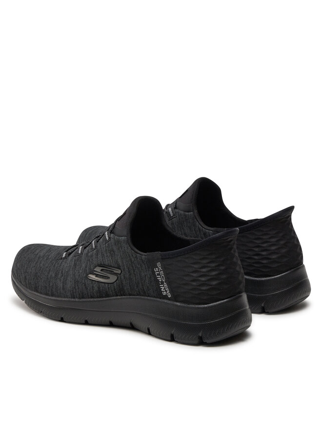 Skechers Сникърси Skechers 149937/BBK Черен