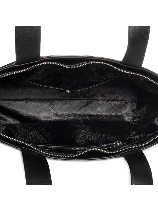LOVE MOSCHINO Handtasche LOVE MOSCHINO JC4076PP1BLL100A Schwarz