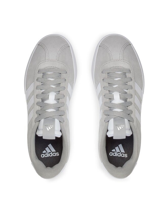 adidas Sneakersy adidas VL Court 3.0 ID6280 Szary
