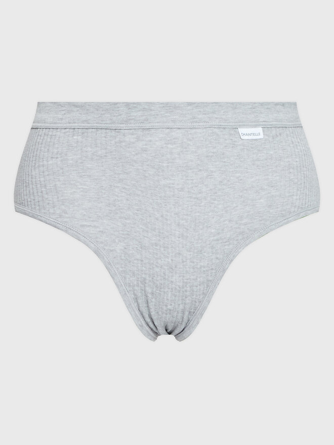 Chantelle Chantelle Klasikinės kelnaitės aukštu juosmeniu Comfort C15P70 Pilka