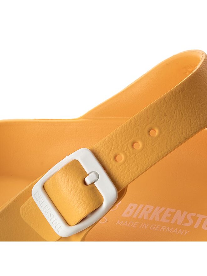 Zehentrenner Birkenstock Gizeh 1003525 Gelb eschuhe