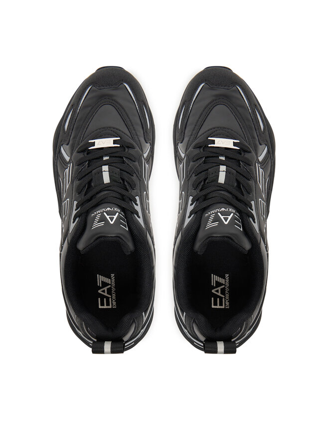 EA7 Emporio Armani Tenisice EA7 Emporio Armani 7X000306 AF18446 MC032 Crna