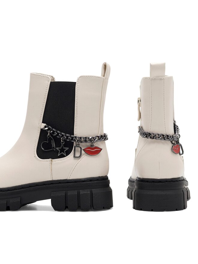 DeeZee Ботильйони DeeZee CS5906-01 Бежевий