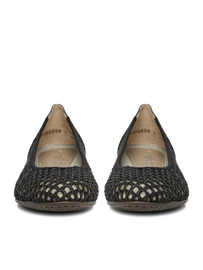 Rieker Ballerinas Rieker CEO-51960-00 Schwarz