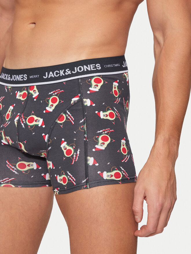 Jack&Jones Jack&Jones Set 3 parov boksaric Merry X-Mas 12266602 Pisana