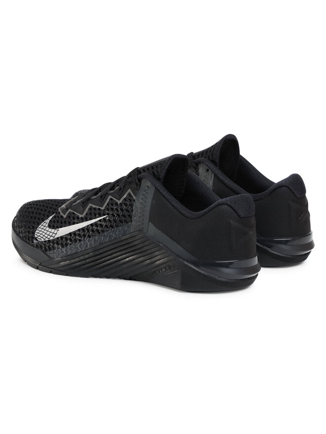 Nike Взуття для тренажерного залу Nike Metcon 6 CK9388 001 Чорний