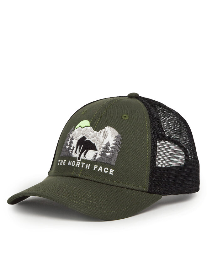 The North Face Šiltovka The North Face Embroidered Mudder Trucker NF0A7WH3YHO1 Hnedá
