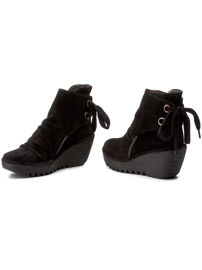 Fly London Botines Fly London Yama P500326006 Negro