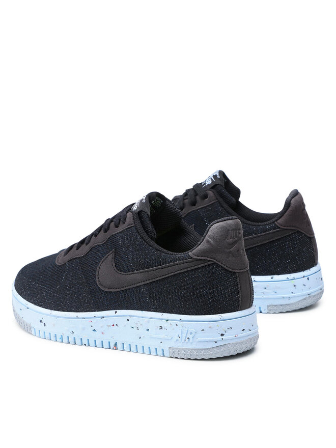 Nike Laisvalaikio batai Nike Af1 Crater Flyknit DC4831 001 Juoda