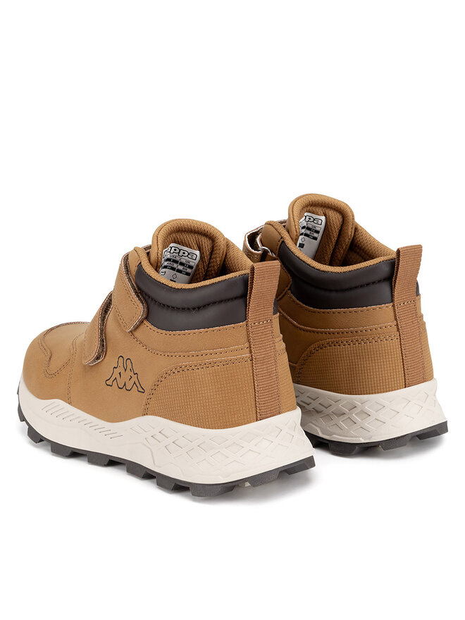 Kappa Sneakersy Kappa AW24-3C007(CH) Brązowy