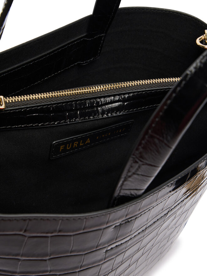 Furla Handtasche Furla Divide It S WB02123 BX4255 O6000 Schwarz