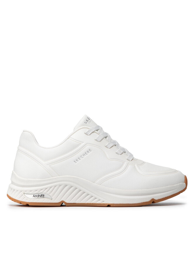 Skechers Sneakers Skechers Mile Makers 155570/WHT Bianco