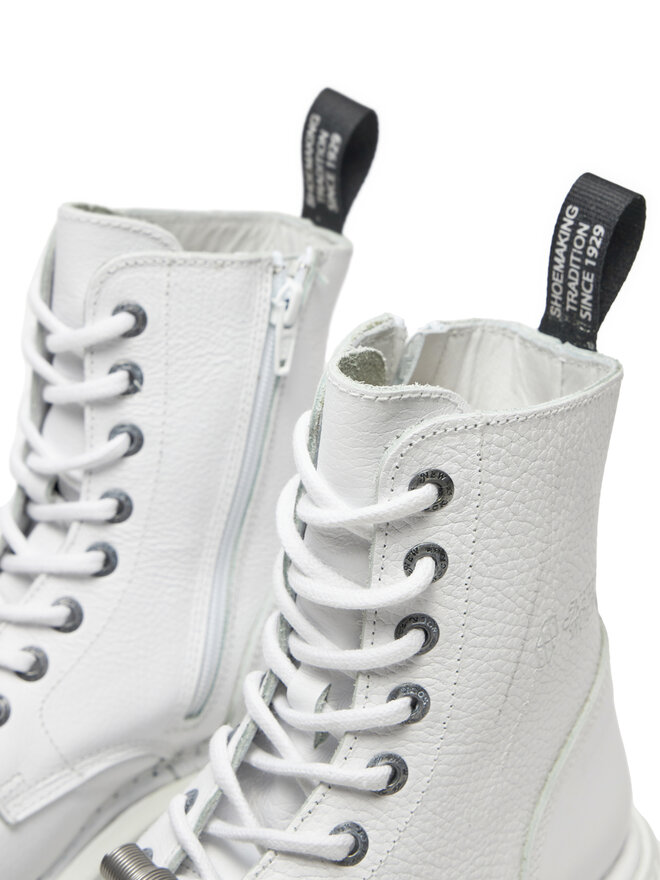 NEW ROCK Anfibi NEW ROCK M-MILI083CM-C56 Bianco