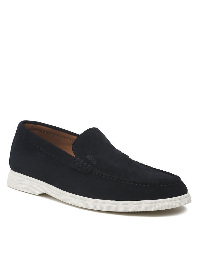 BOSS Mocassini Boss 50492969 Blu scuro