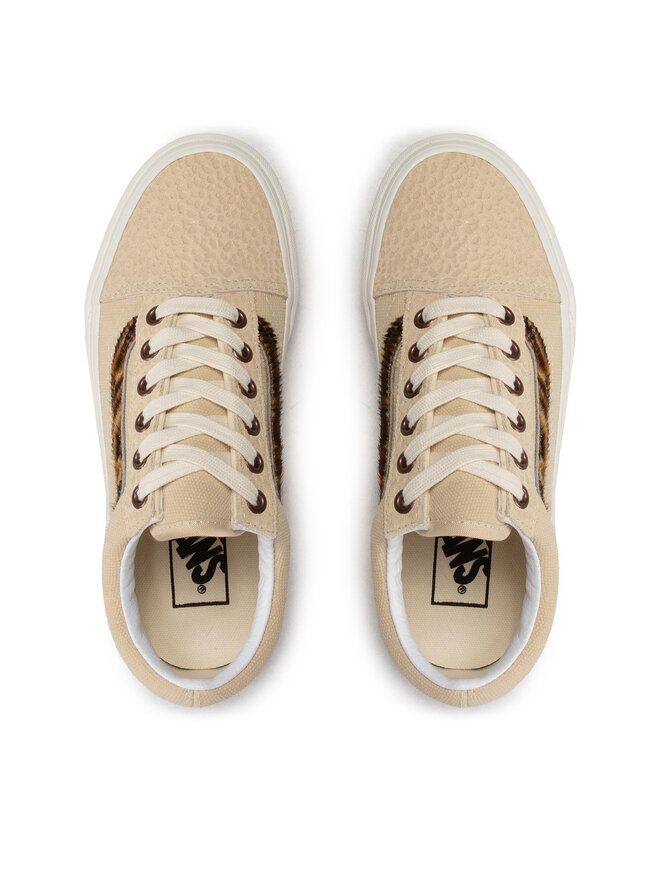 Vans Sneakers aus Stoff Vans Old Skool VN0A5JMI9821 Beige