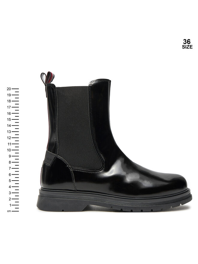 Tommy Hilfiger Botines Tommy Hilfiger T4A5-33586-1453999 Negro