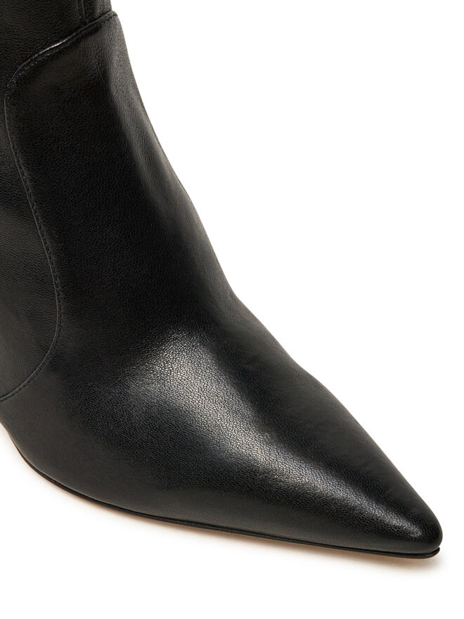Stuart Weitzman Боти Stuart Weitzman Stuart 85 Str Bootie SB657 Черен