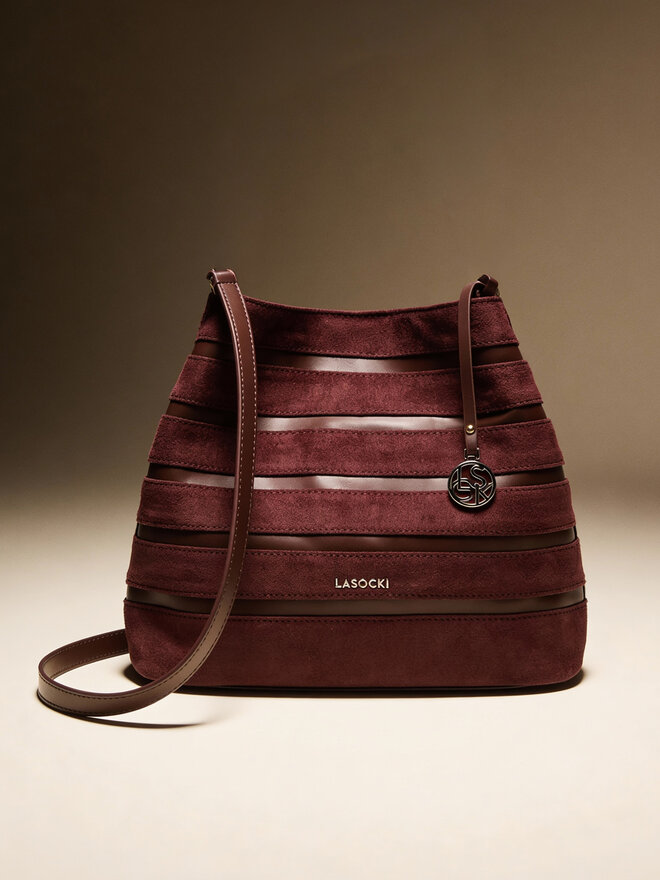 Lasocki Handtasche Lasocki C-LSK-L-013-08 Dunkelrot