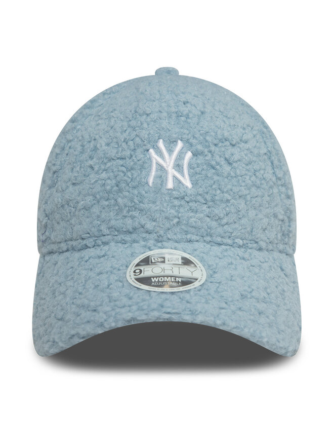 New Era Șapcă New Era Borg New York Yankees 9FORTY 60580743 Albastru celest