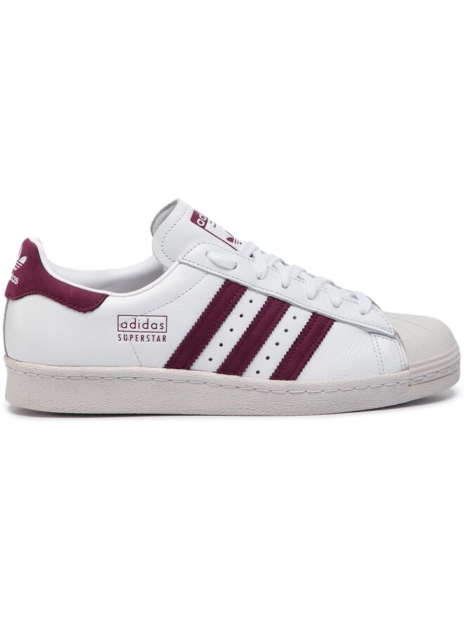 Superstar adidas maroon cheap