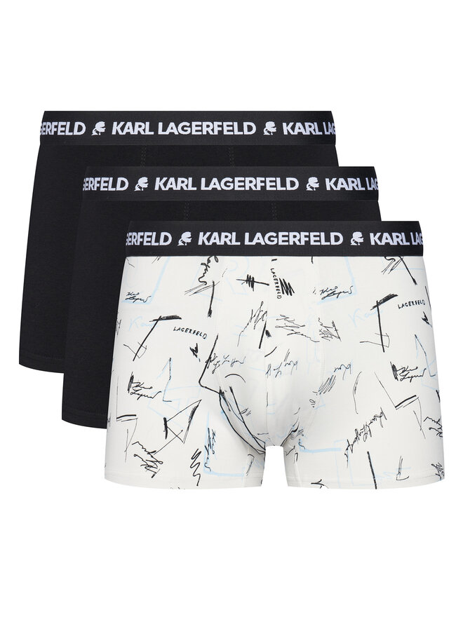 KARL LAGERFELD KARL LAGERFELD Pack de 3 bóxers A3M47013 De color