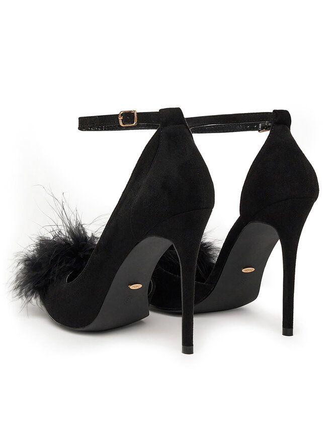 DeeZee Szpilki DeeZee HT92831-126 Czarny
