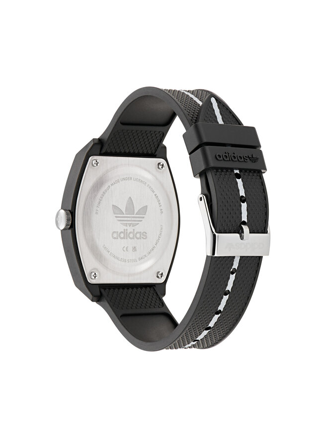 adidas Ρολόι adidas Project Two AOST25041 Μαύρο